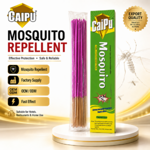 Premium Mosquito Repellent Incense Sticks - Effective Protection & OEM/ODM Factory Supply
