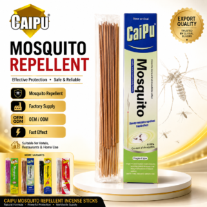 Caipu Mosquito Repellent Incense Sticks - Fragrant Type, Fast Effect Pest Control, Factory Direct Wholesale