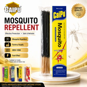 Caipu Mosquito Repellent Incense Sticks - Fragrant Type, Fast-Acting Pest Control, Factory Direct Wholesale