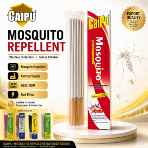 Caipu Mosquito Repellent Incense Sticks - Fragrant Type, Fast Effect Pest Control, Factory Direct Wholesale