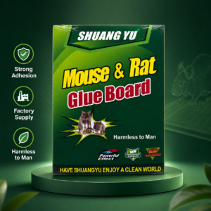 Professional Strength Mouse & Rat Glue Traps - High Adhesion & Eco-Friendly