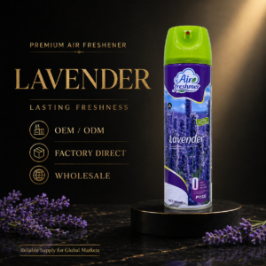 Premium Long-Lasting Air Freshener Spray - OEM/ODM Factory Direct