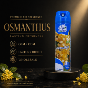 Premium Osmanthus Air Freshener Spray 480ml - Factory Direct OEM/ODM Wholesale